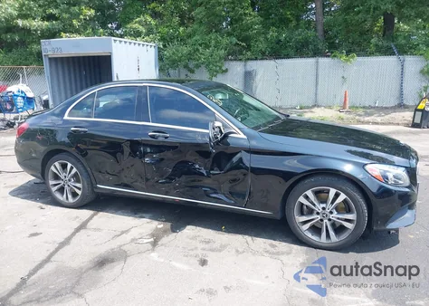 2018 Mercedes-Benz C 300 4Matic from USA, damaged, VIN WDDWF4KB2JR326853